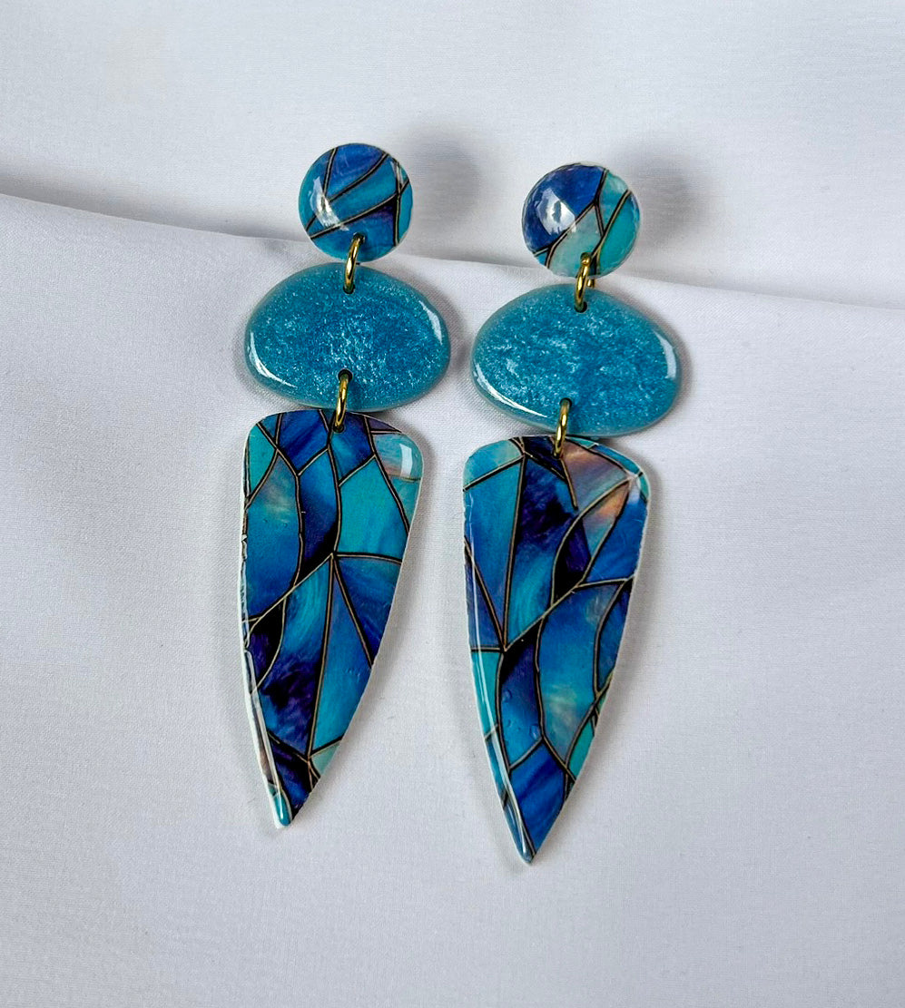 Ocean Mosaic Collection - Ohrringe