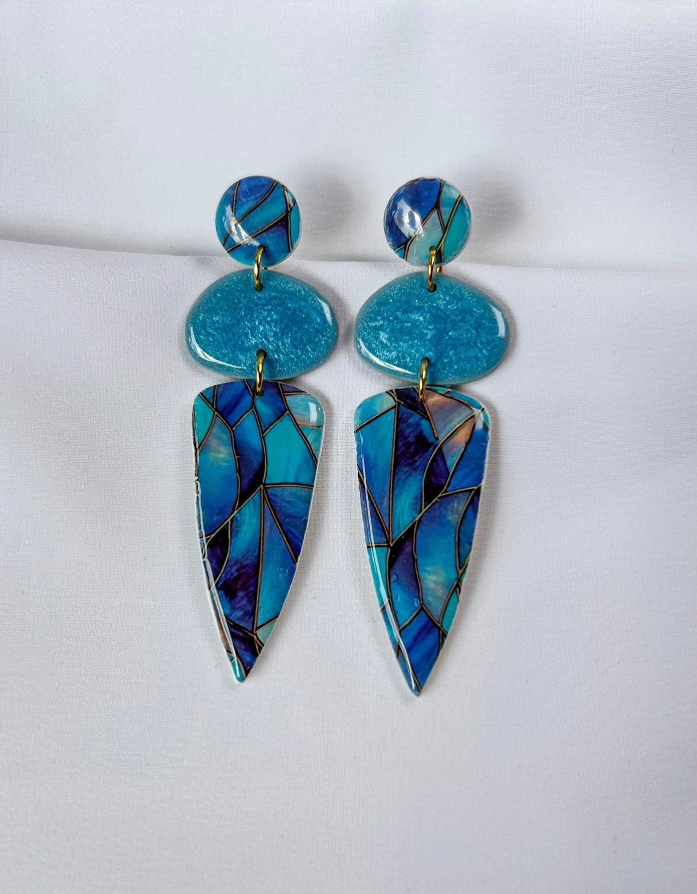 Ocean Mosaic Collection - Ohrringe
