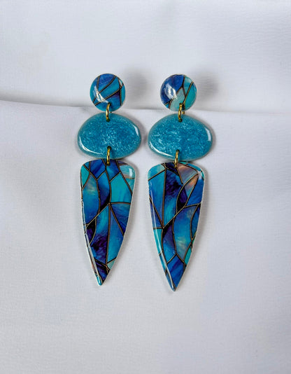 Ocean Mosaic Collection - Ohrringe
