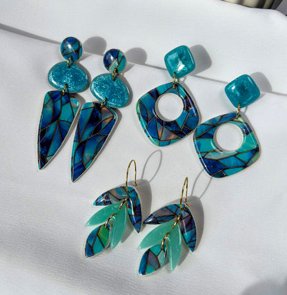 Ocean Mosaic Collection - Ohrringe