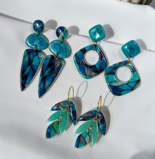 Ocean Mosaic Collection - Ohrringe