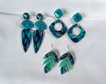Ocean Mosaic Collection - Ohrringe