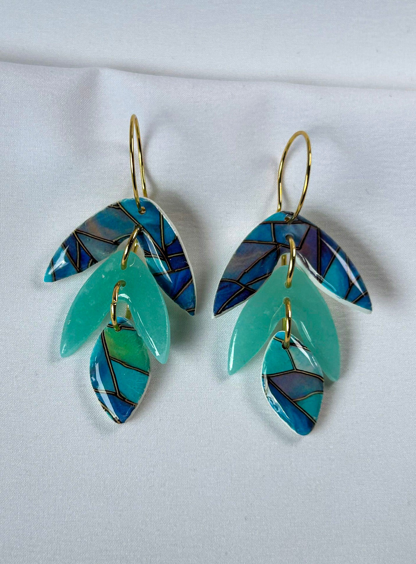 Ocean Mosaic Collection - Ohrringe