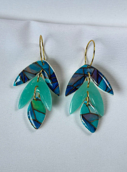 Ocean Mosaic Collection - Ohrringe