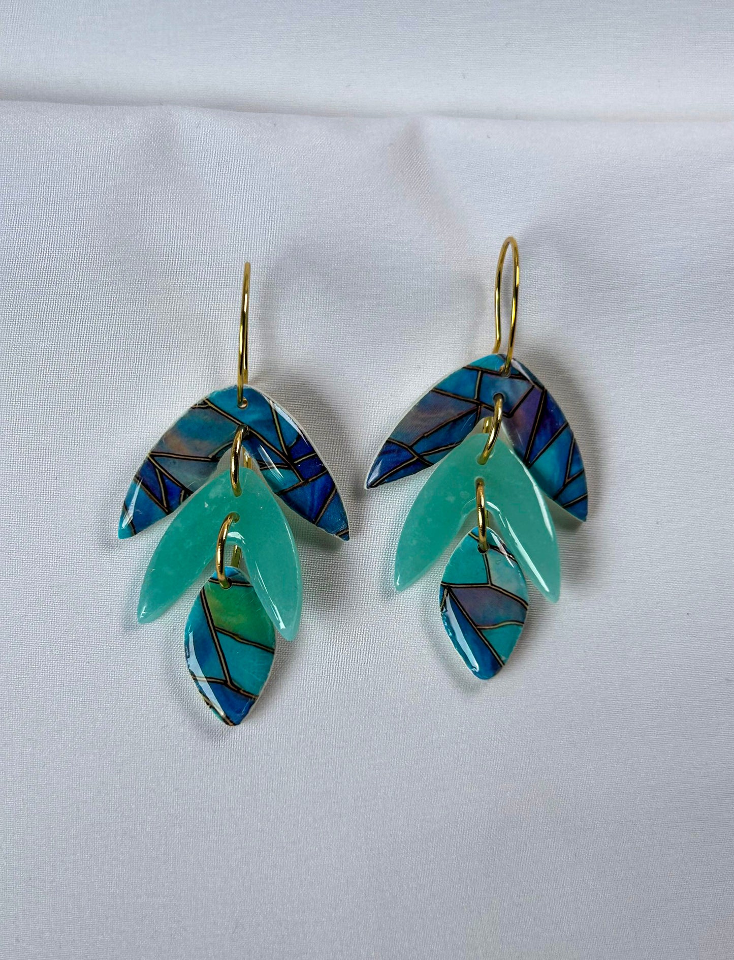 Ocean Mosaic Collection - Ohrringe