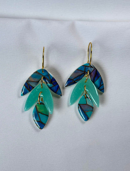 Ocean Mosaic Collection - Ohrringe