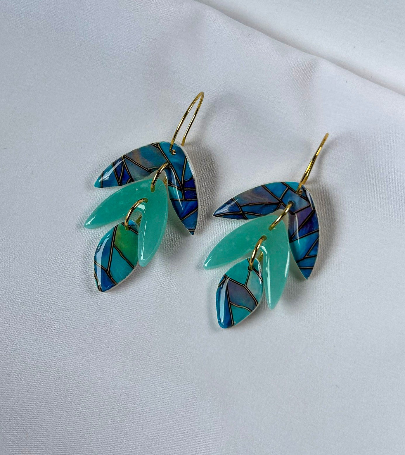 Ocean Mosaic Collection - Ohrringe