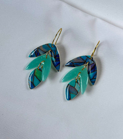 Ocean Mosaic Collection - Ohrringe
