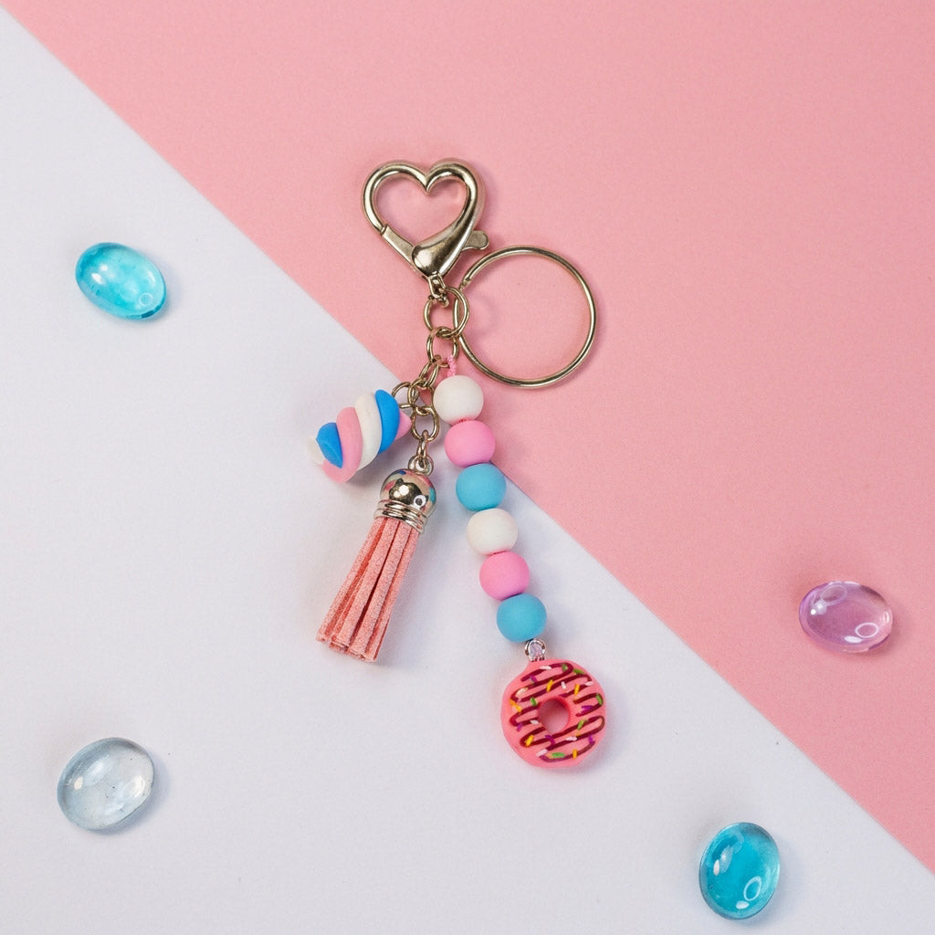 Marshy Donut – Bag Charm