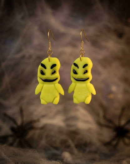 Glow Ghost – Böse Geister Glow-in-the-Dark Ohrringe | Halloween Edition