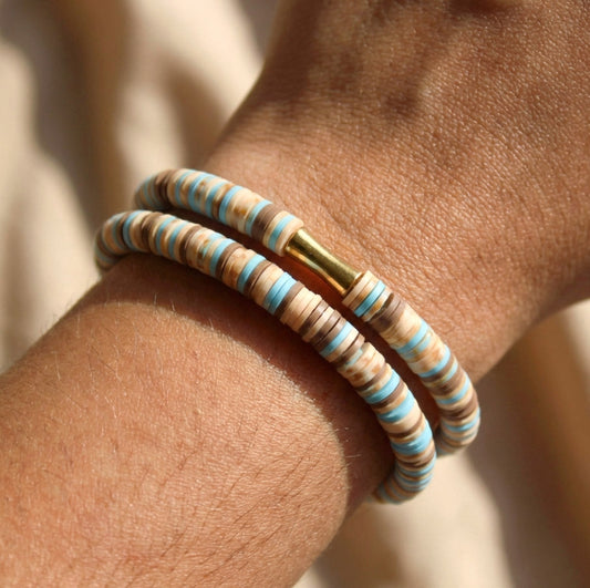 Oriental Katsuki Schmuckset – Armband & Halskette | Handgefertigtes Boho-Perlenset