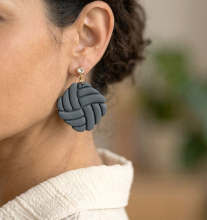 Polymer Clay Statement Ohrringe – Handgefertigte Ohrringe | Kollektion Marlen