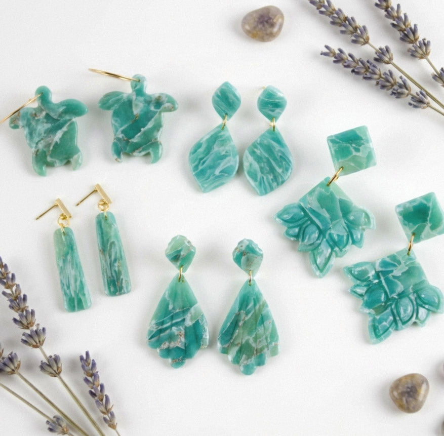 Turquoise Maritime - Ohrringe