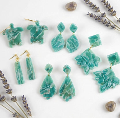 Turquoise Maritime - Ohrringe