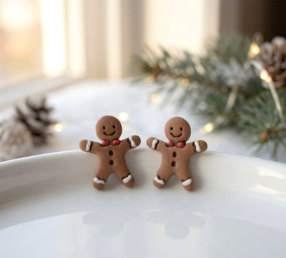 Gingerbread Man - Ohrstecker