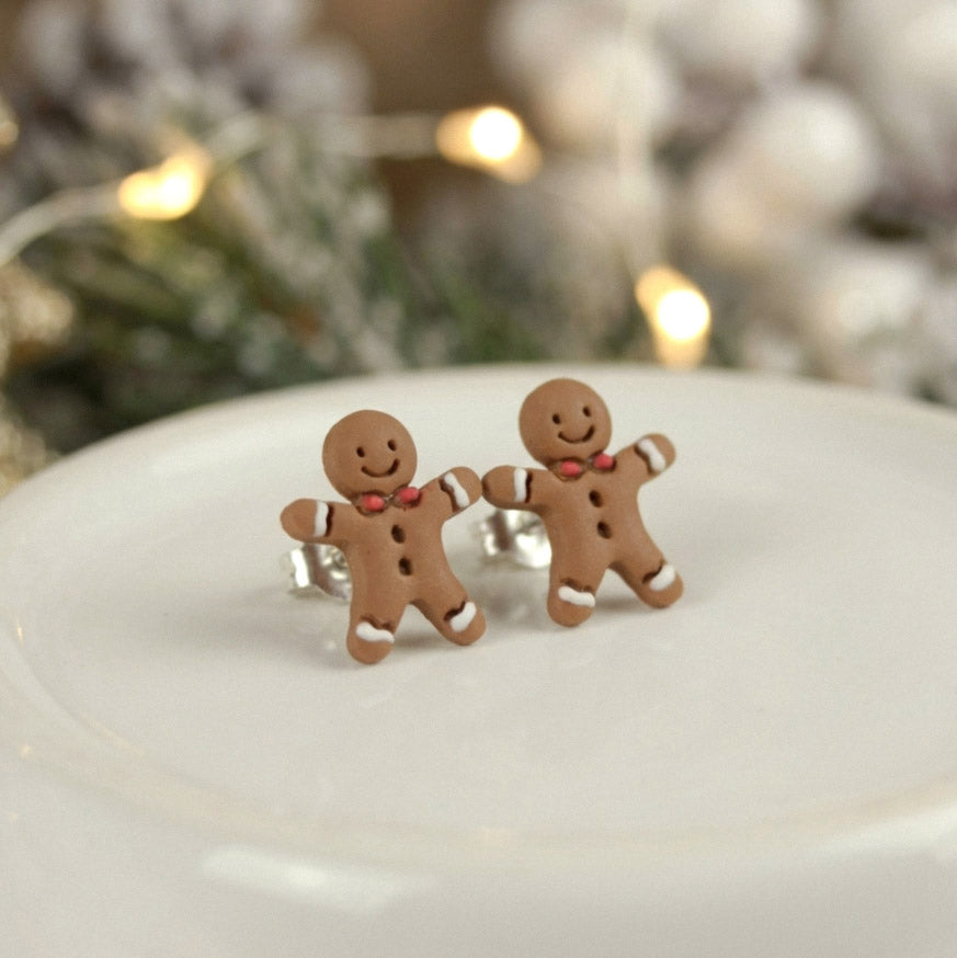 Gingerbread Man - Ohrstecker