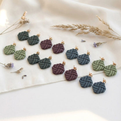 Polymer Clay Statement Ohrringe – Handgefertigte Ohrringe | Kollektion Marlen