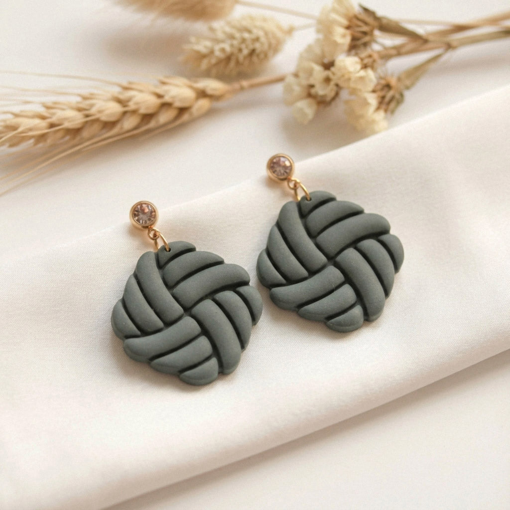 Polymer Clay Statement Ohrringe – Handgefertigte Ohrringe | Kollektion Marlen