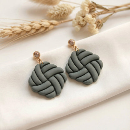 Polymer Clay Statement Ohrringe – Handgefertigte Ohrringe | Kollektion Marlen