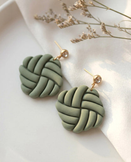 Polymer Clay Statement Ohrringe – Handgefertigte Ohrringe | Kollektion Marlen