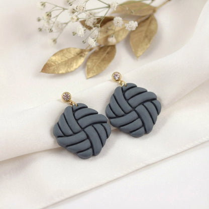 Polymer Clay Statement Ohrringe – Handgefertigte Ohrringe | Kollektion Marlen