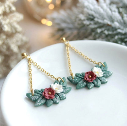 Mistletoe Bloom – Hängeohrringe
