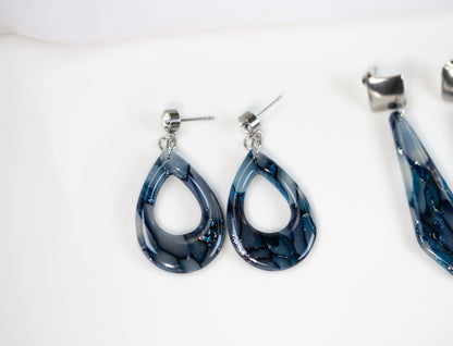 Statement Ohrringe – Cut Out – Midnight Bloom Collection