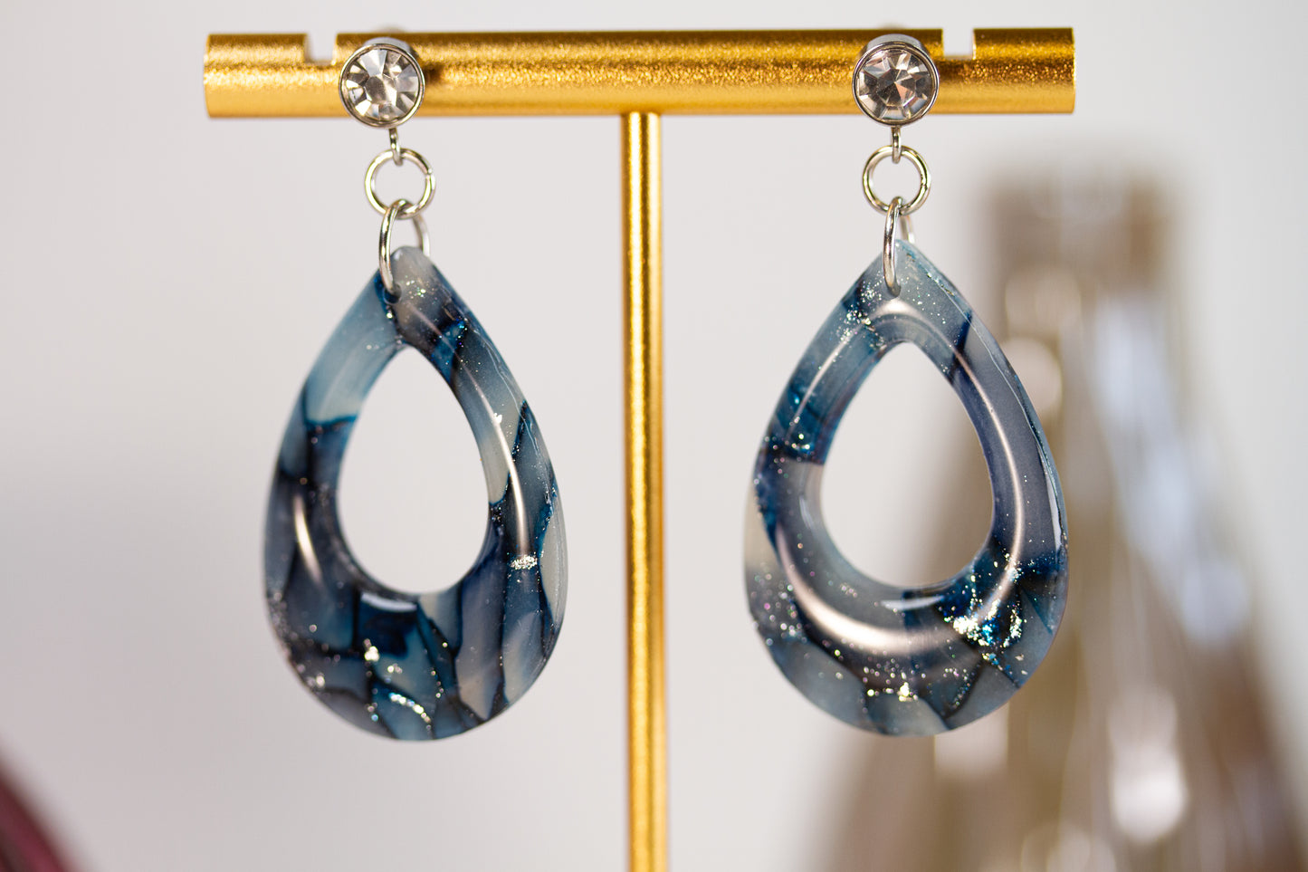 Statement Ohrringe – Cut Out – Midnight Bloom Collection