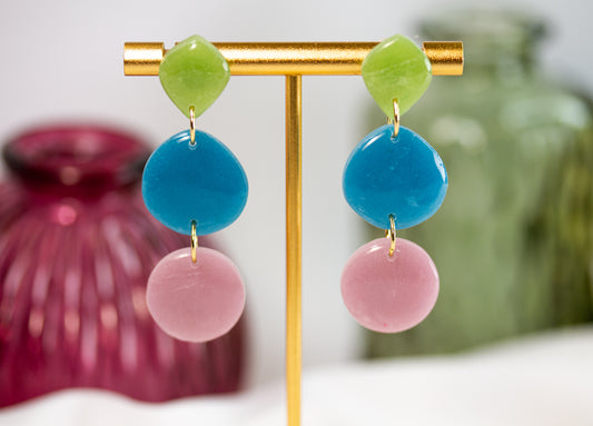 Ohrringe – Color Stack – Layer Look