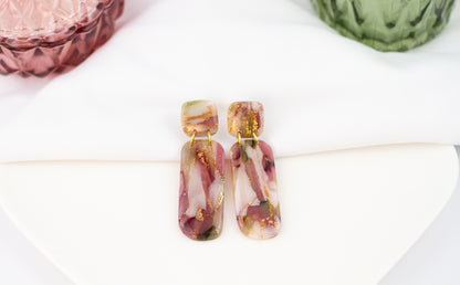 Ohrringe – Geometrisch – Berry Olive Collection