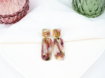 Ohrringe – Geometrisch – Berry Olive Collection