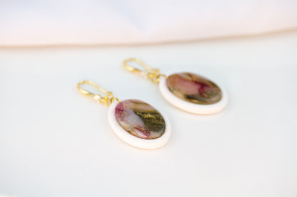 Ohrringe – Oval – Berry Olive Collection