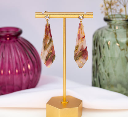 Statement Ohrringe – Berry Olive Collection