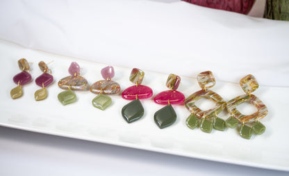 Ohrringe – Mini Statement - Berry Velvet Collection