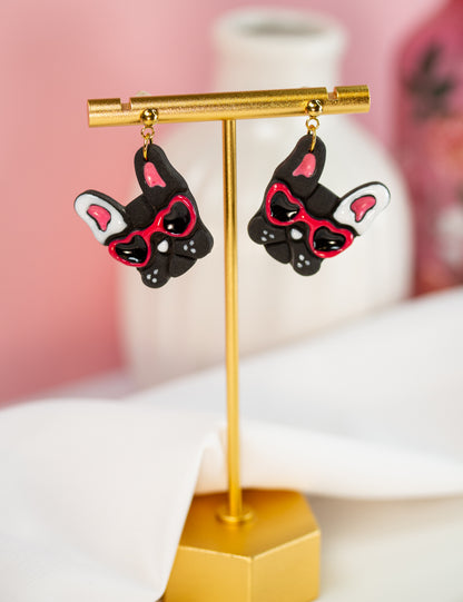 Frenchie Chic – Ohrringe
