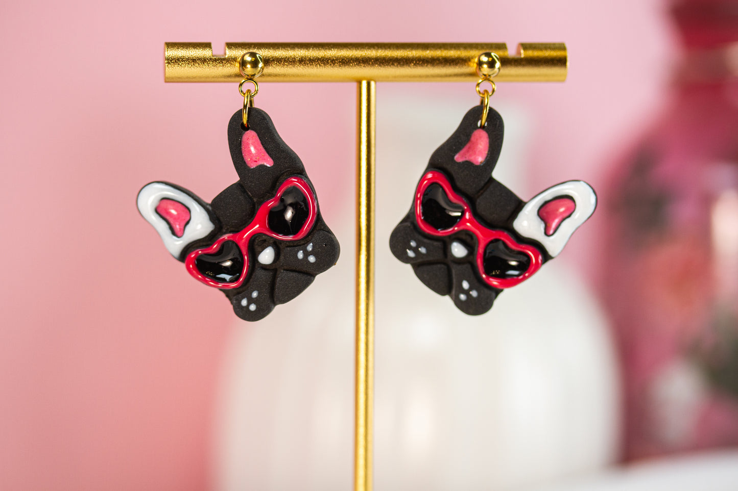 Frenchie Chic – Ohrringe