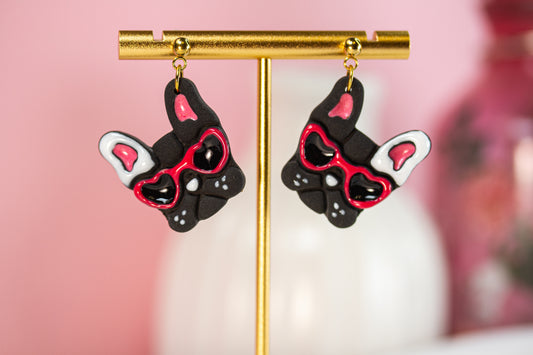 Frenchie Chic – Ohrringe