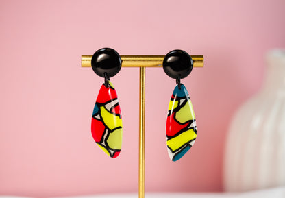 Ohrringe – Art Pop – Neon