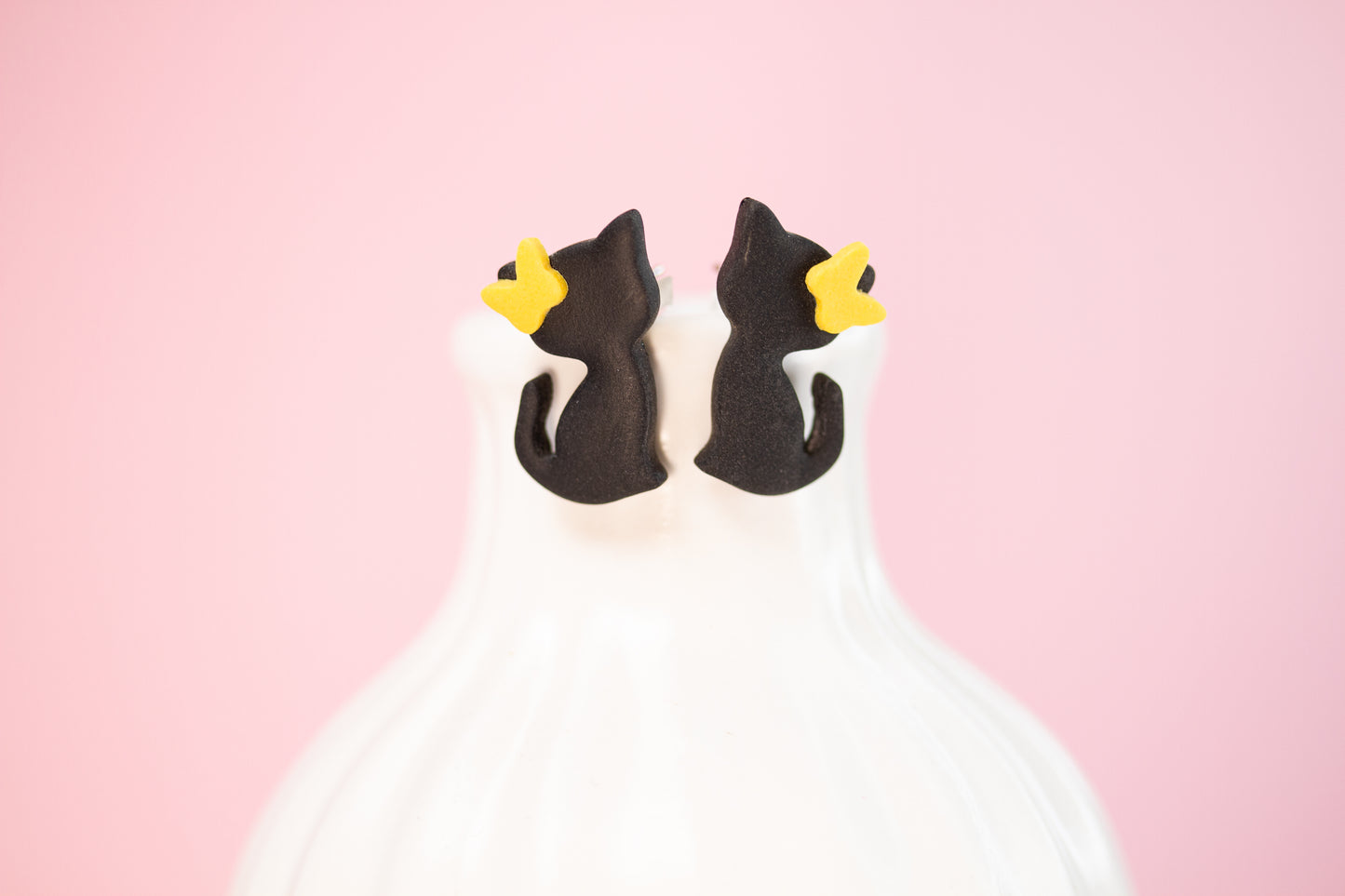 Cat Bow – Ohrstecker