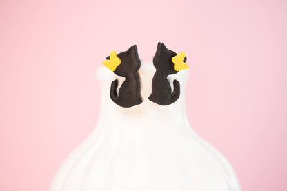Cat Bow – Ohrstecker