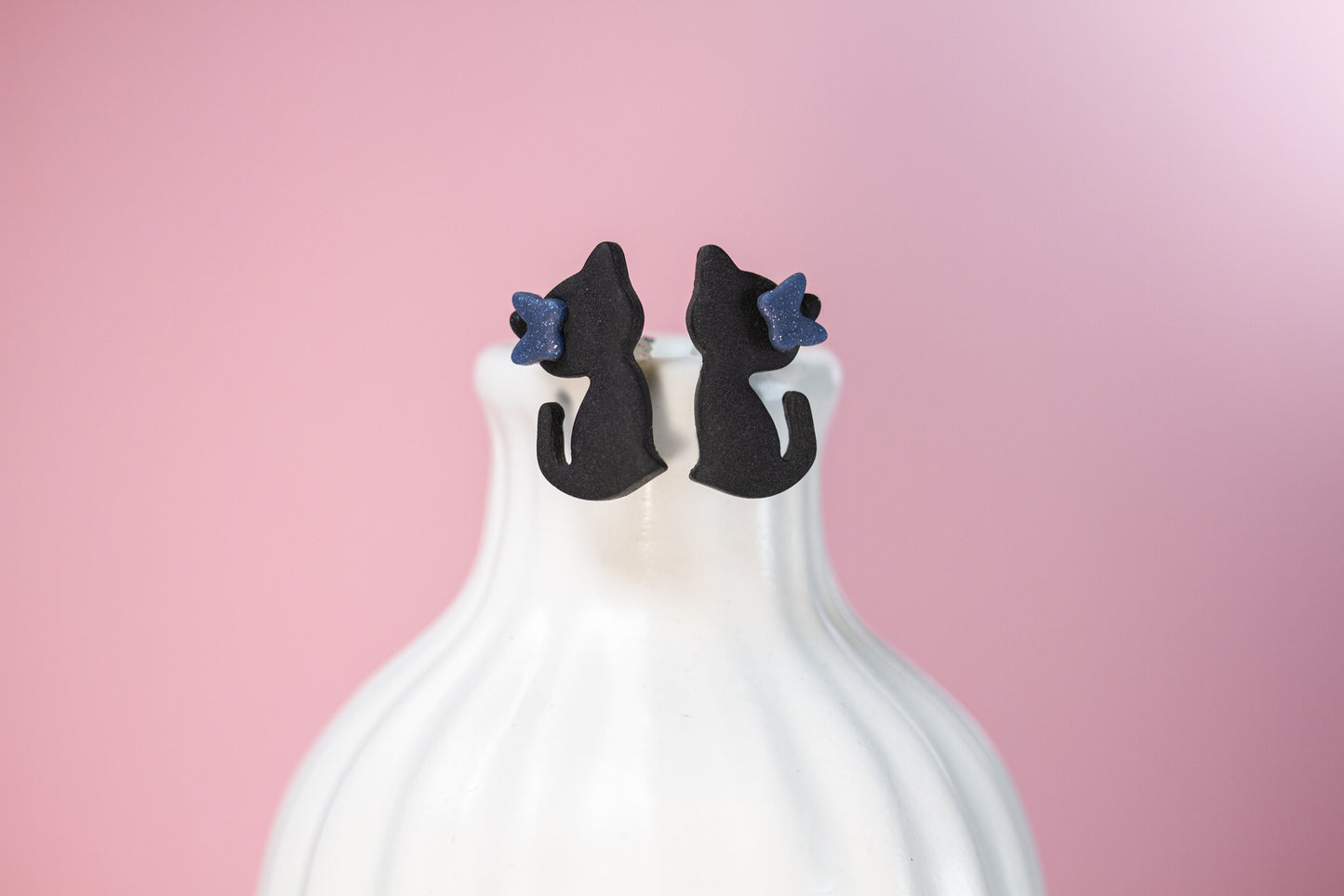 Cat Bow – Ohrstecker