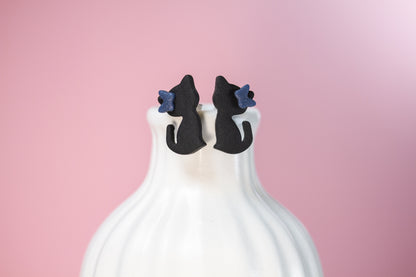 Cat Bow – Ohrstecker