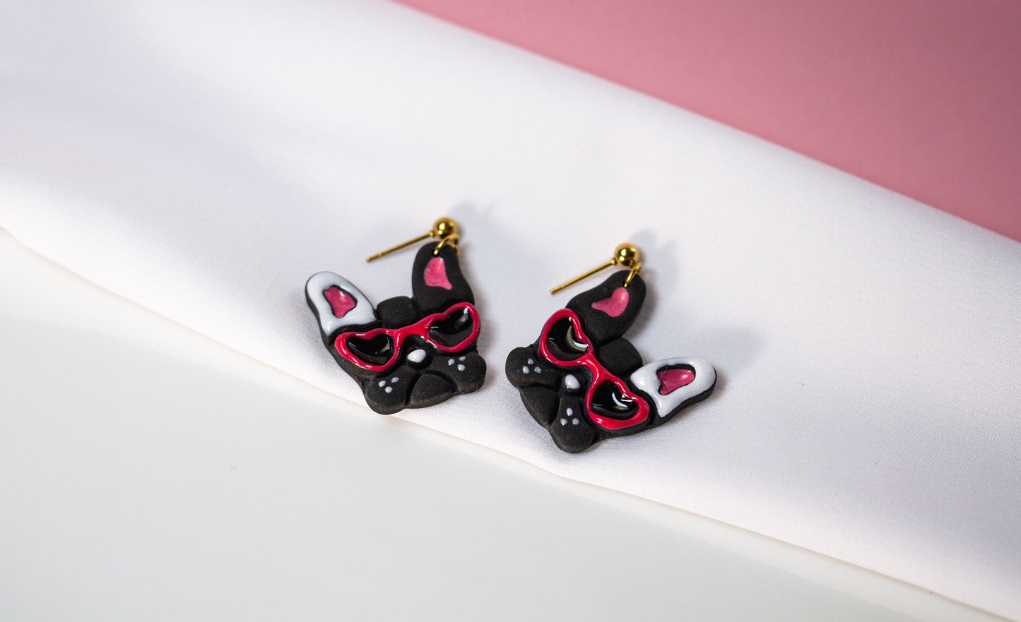 Frenchie Chic – Ohrringe