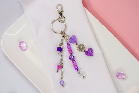 Purple Dream – Bag Charm