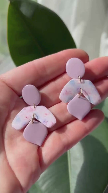 Pastel Soft Bloom - Ohrringe
