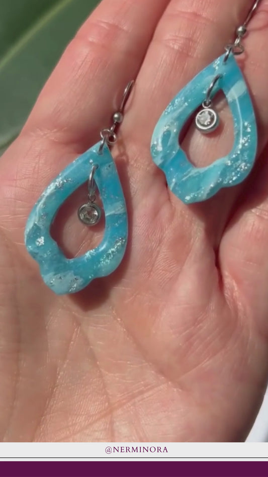 Sea Glass - Ohrringe