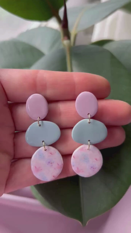 Soft Bloom - Pastel Poetry - Ohrringe