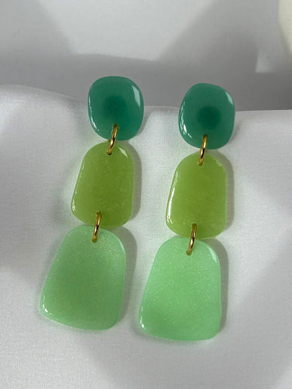 Jade Sorbet - Ohrringe