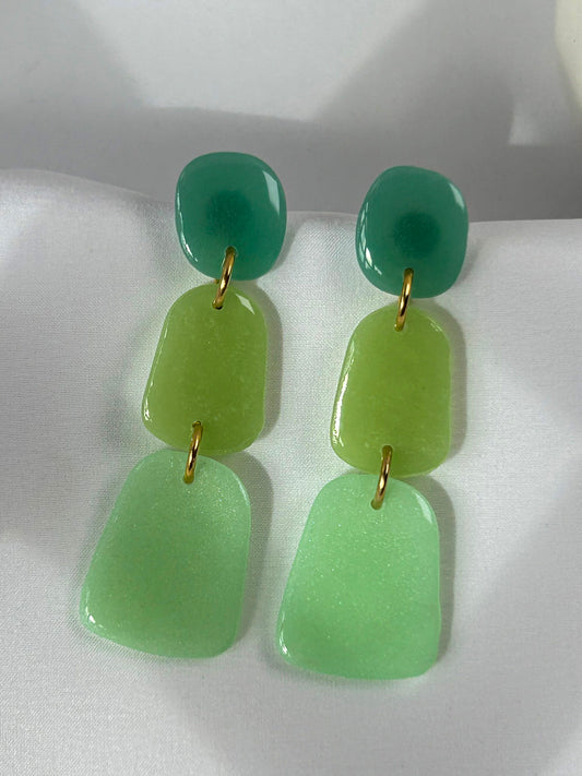Jade Sorbet - Ohrringe