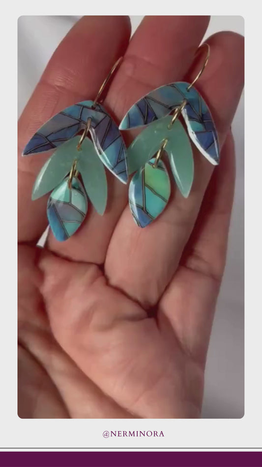 Ocean Mosaic Collection - Ohrringe